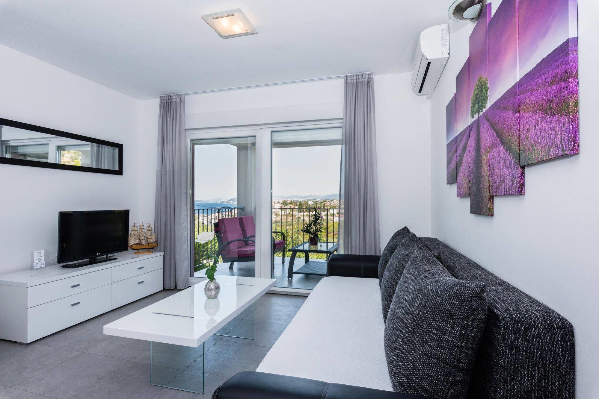 Villa Lavanda Podstrana Esterno foto