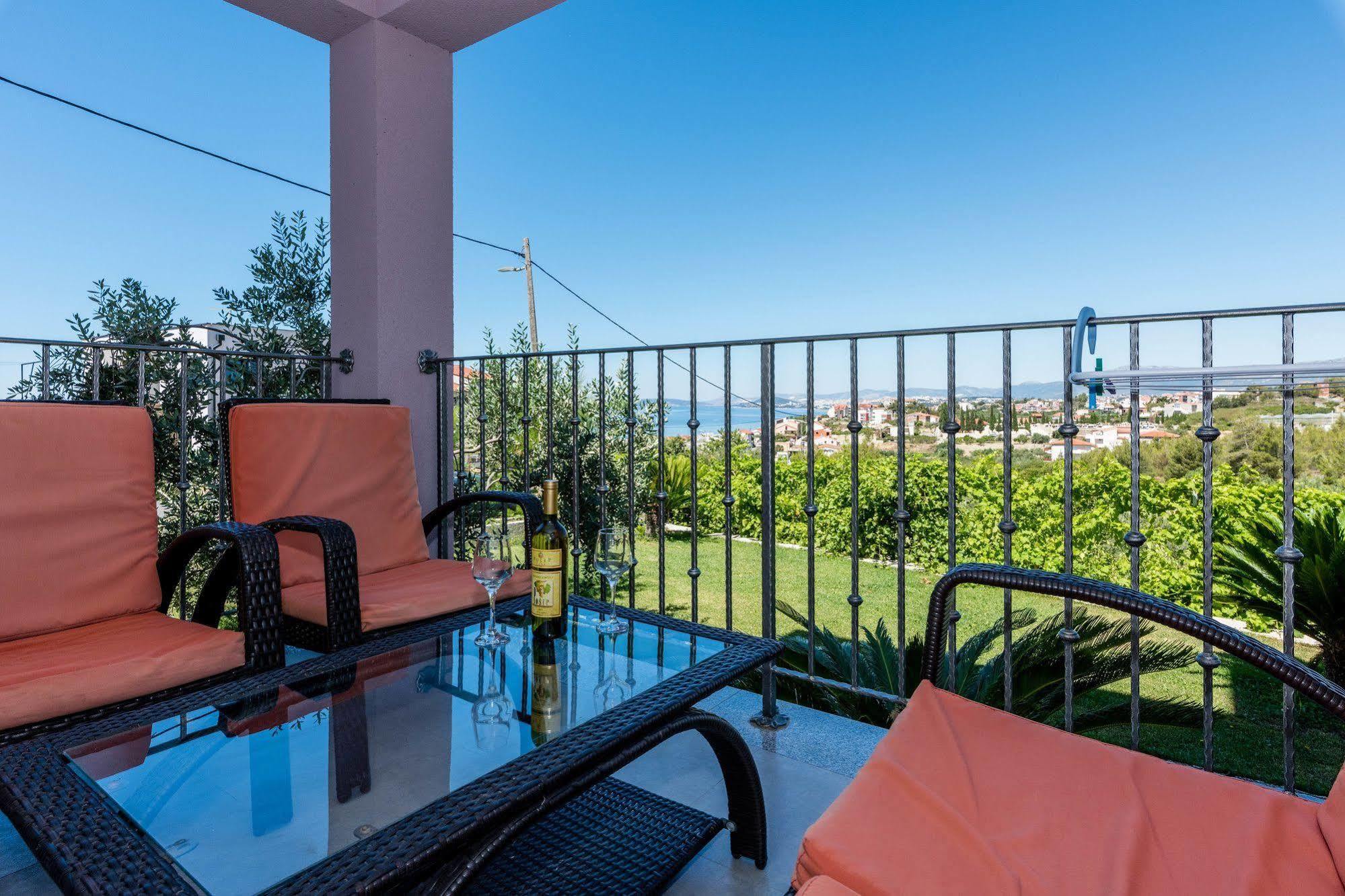 Villa Lavanda Podstrana Esterno foto