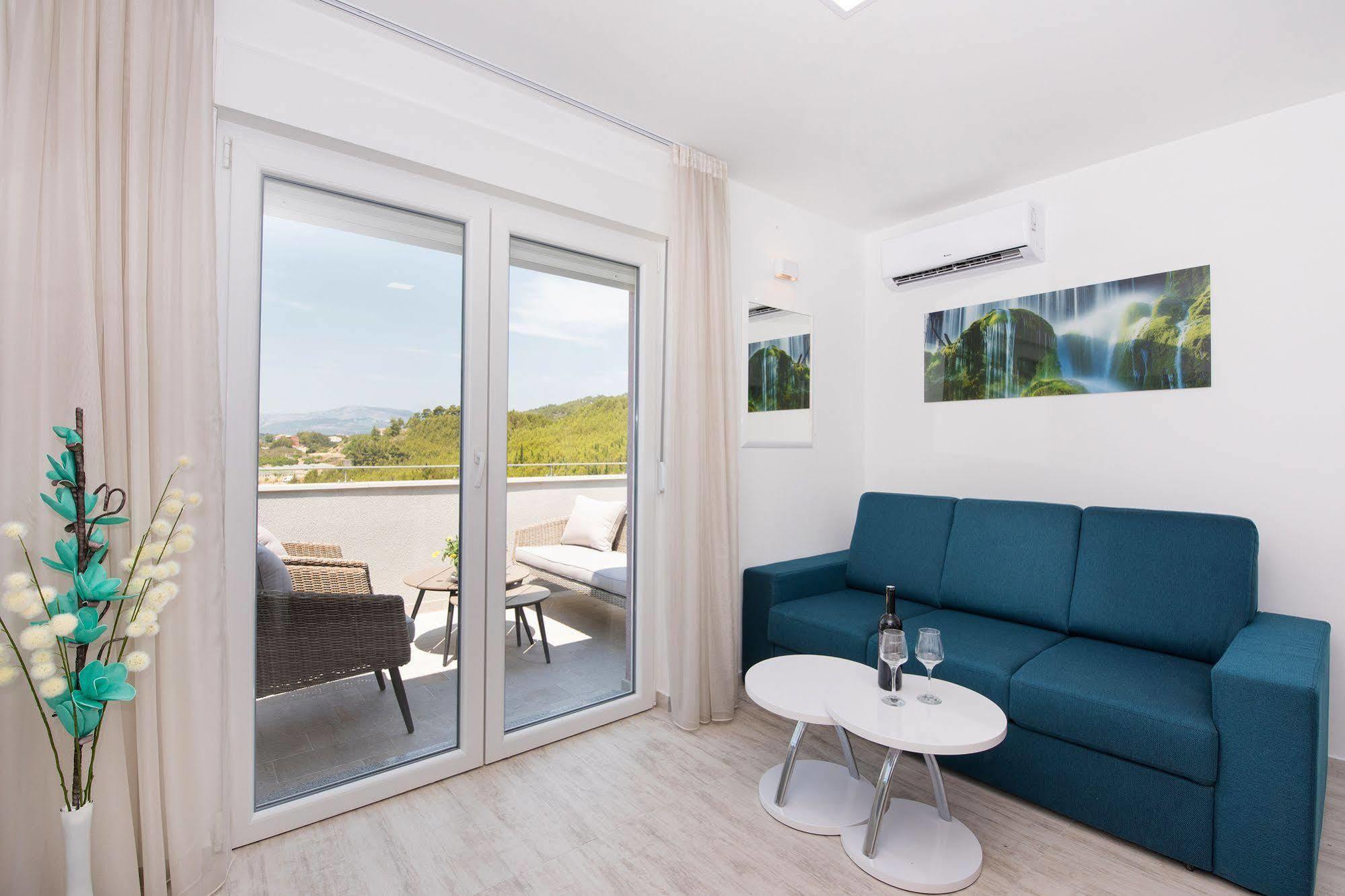 Villa Lavanda Podstrana Esterno foto