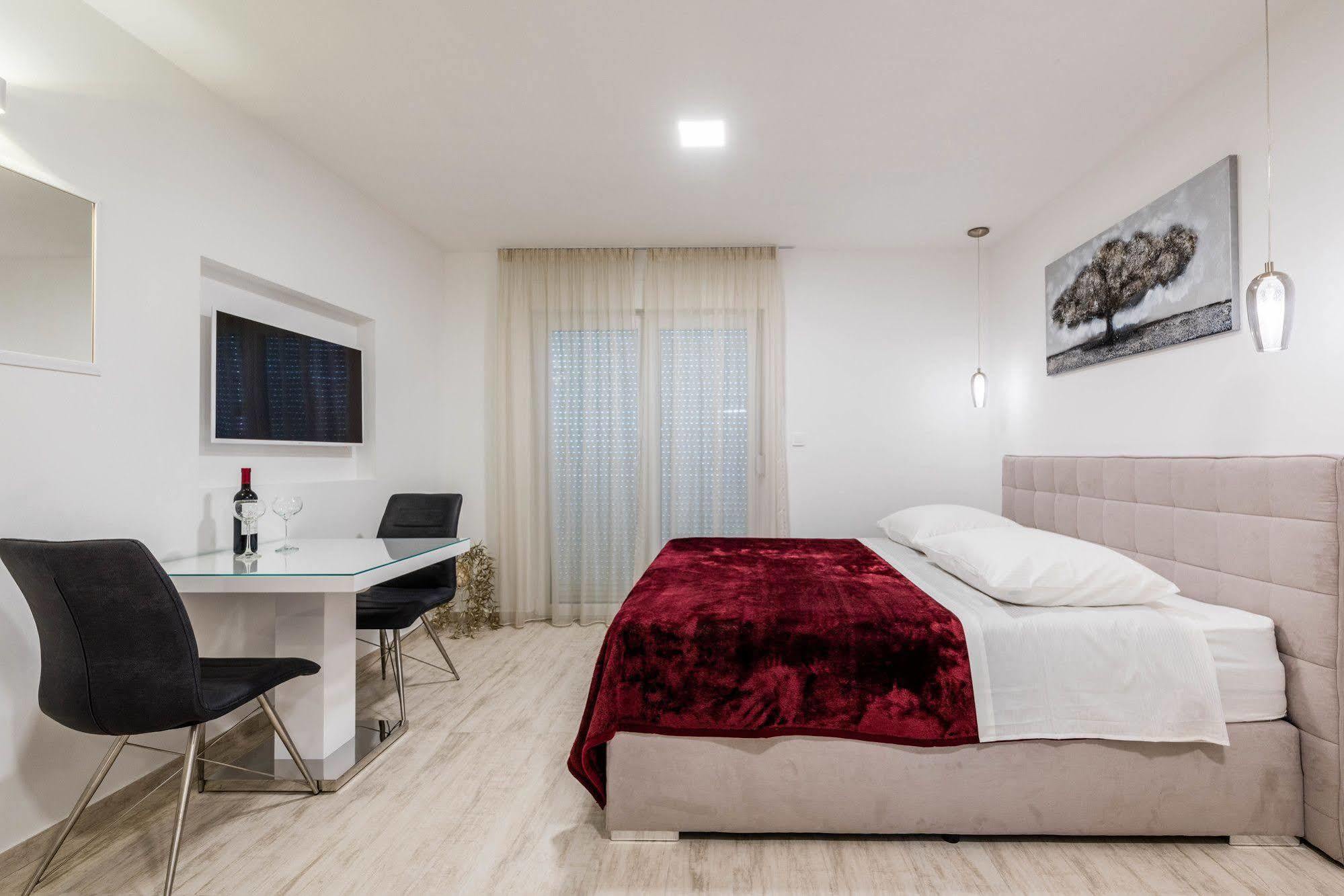 Villa Lavanda Podstrana Esterno foto
