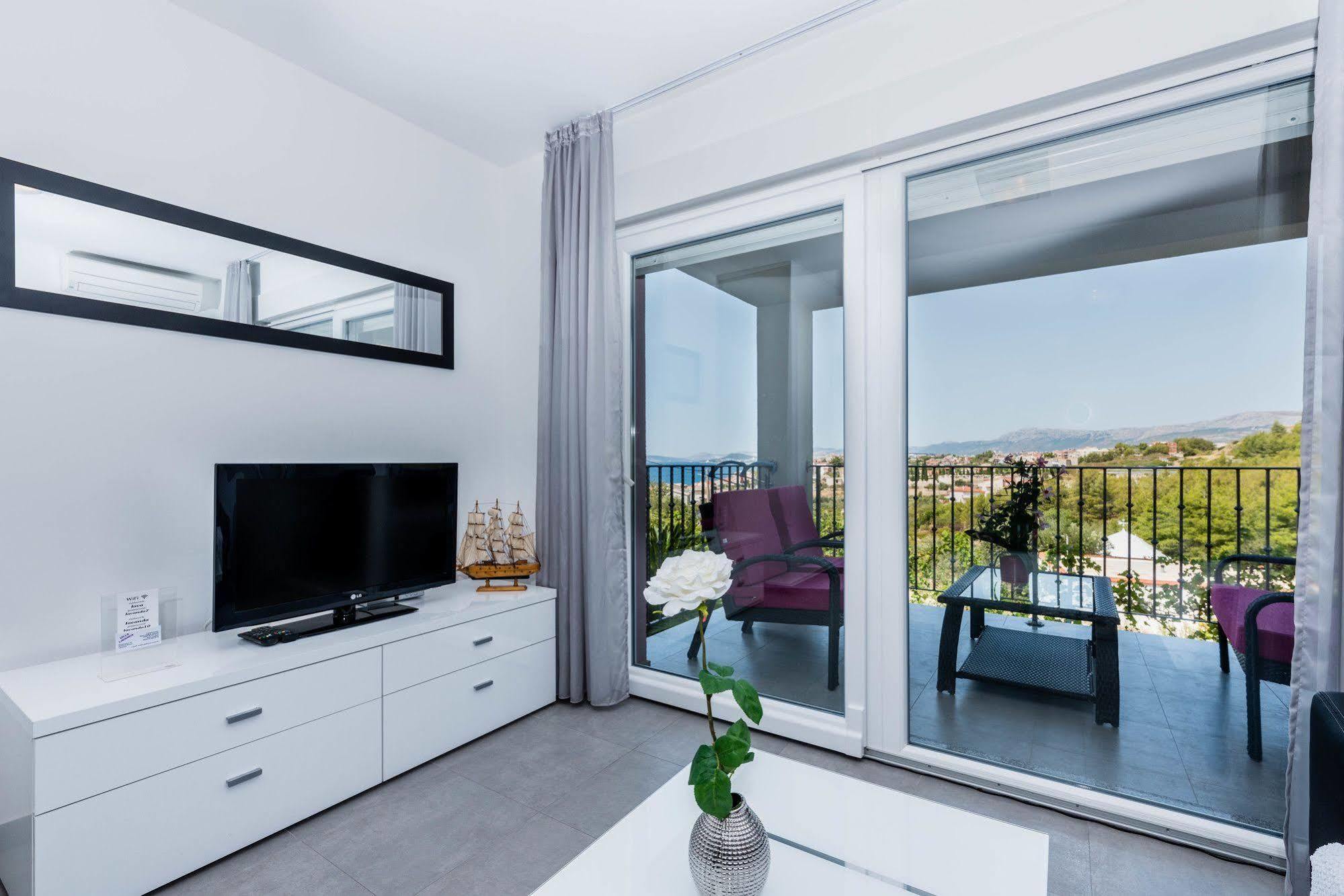 Villa Lavanda Podstrana Esterno foto