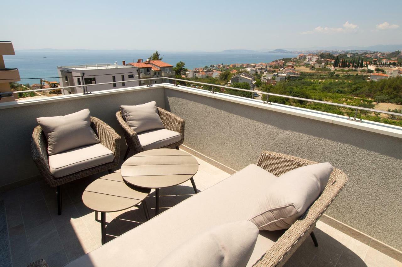 Villa Lavanda Podstrana Esterno foto