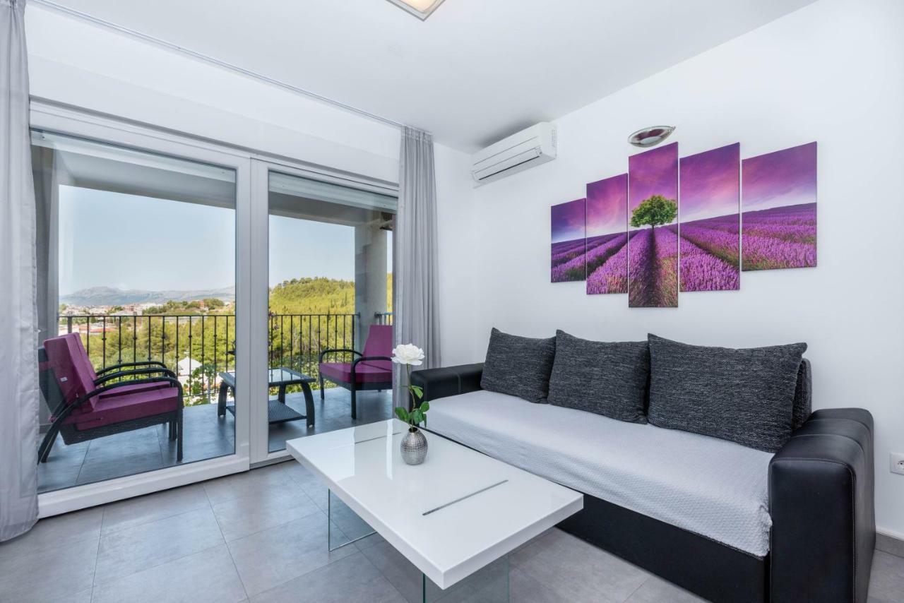 Villa Lavanda Podstrana Esterno foto