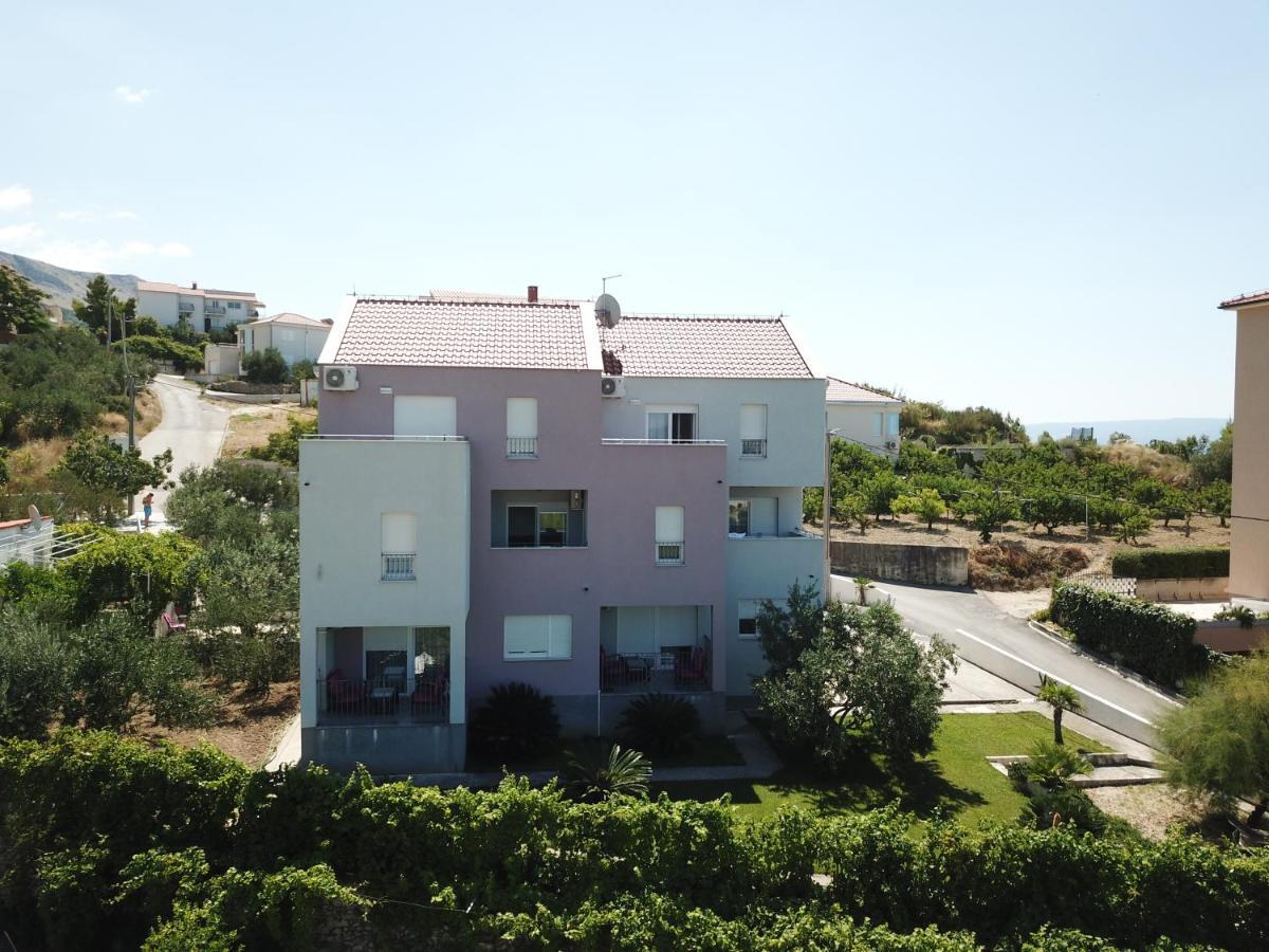 Villa Lavanda Podstrana Esterno foto